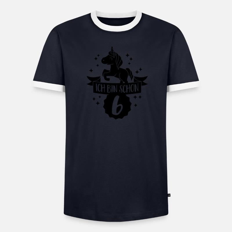 I'm already 6 - Men's Ringer Shirt - undefined