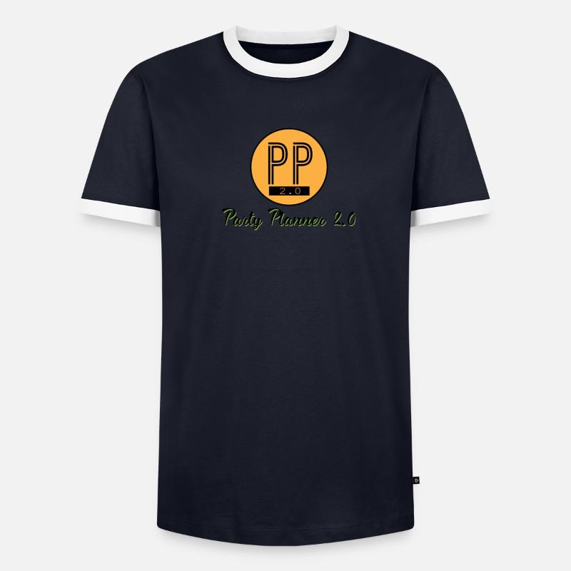 PARTY PLANNER 2 0 T-shirt contrasté Homme