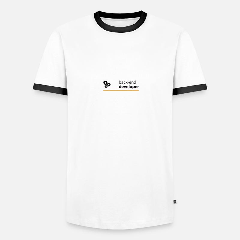 Back-end developer T-shirt contrasté Homme