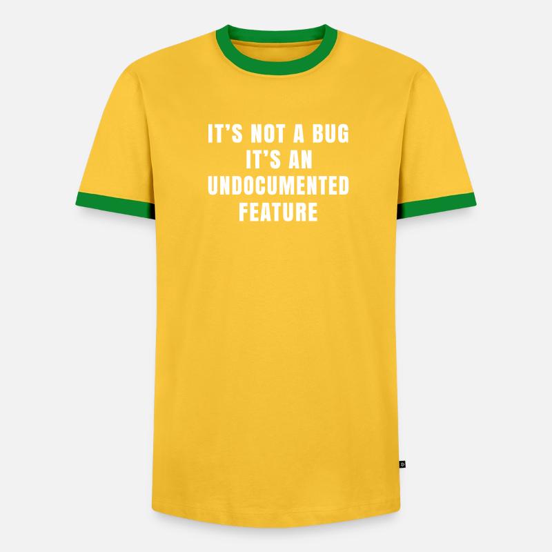 Programmierer Shirt Programmieren Sprüche Nerd Männer Kontrast-T-Shirt