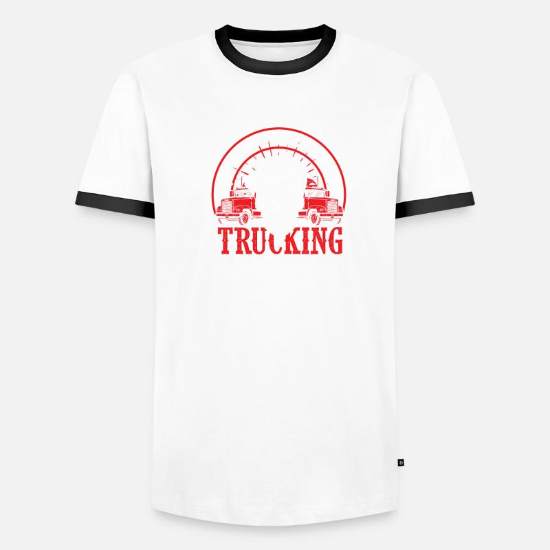 Trucker Men's Ringer Shirt