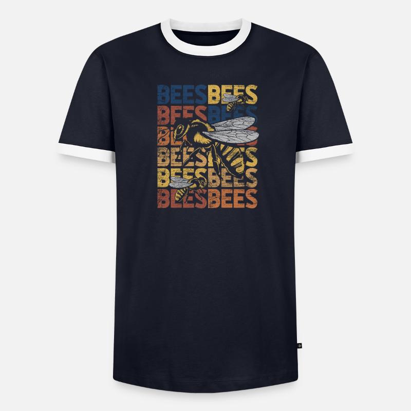 bee Men's Ringer Shirt