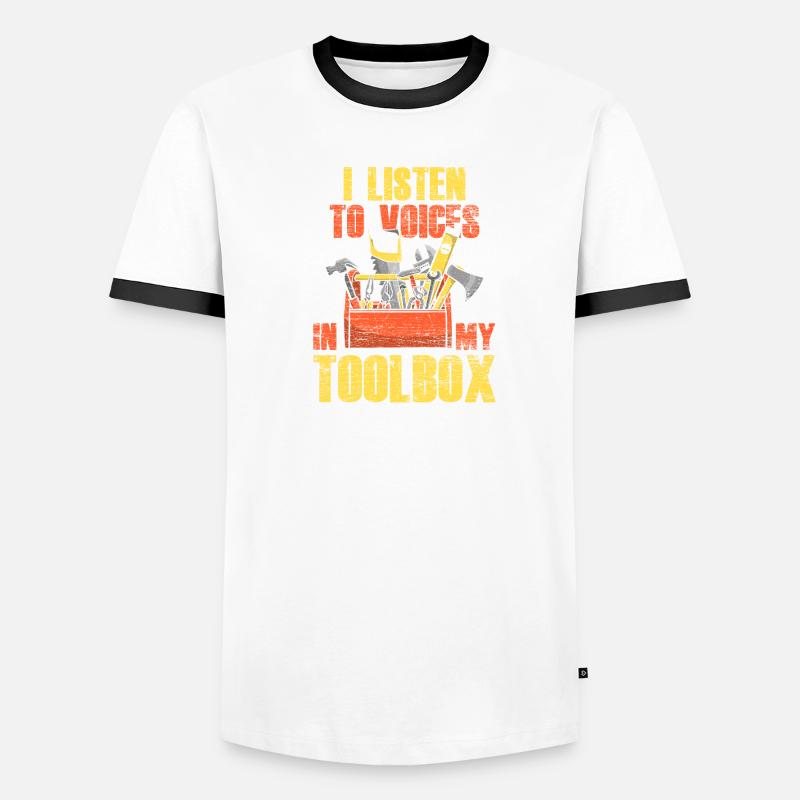Carpenter Toolbox Men's Ringer Shirt