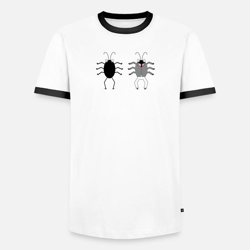 Bug Feature - Informatiker Programmierer Männer Kontrast-T-Shirt