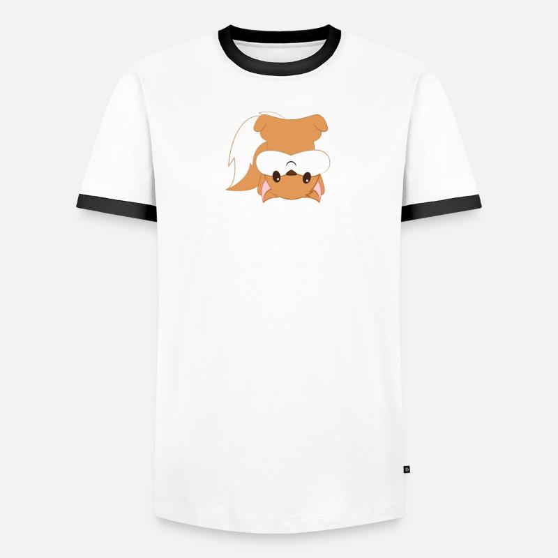 Eichhörnchen - Be different - Eichkätzchen Männer Kontrast-T-Shirt