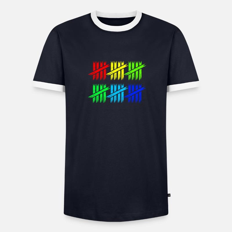 30 ans T-shirt contrasté Homme