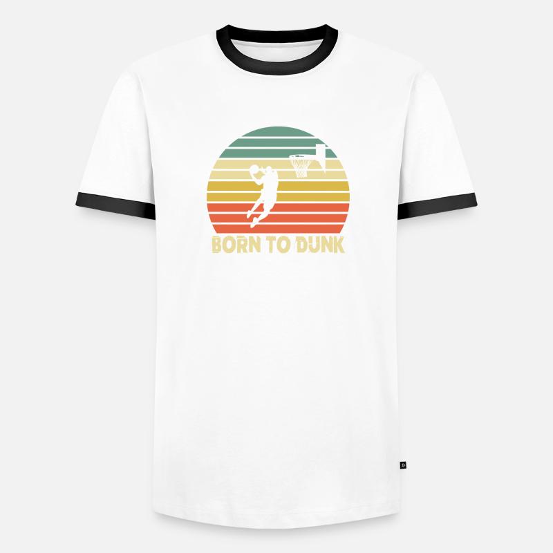 Né à dunk T-shirt contrasté Homme
