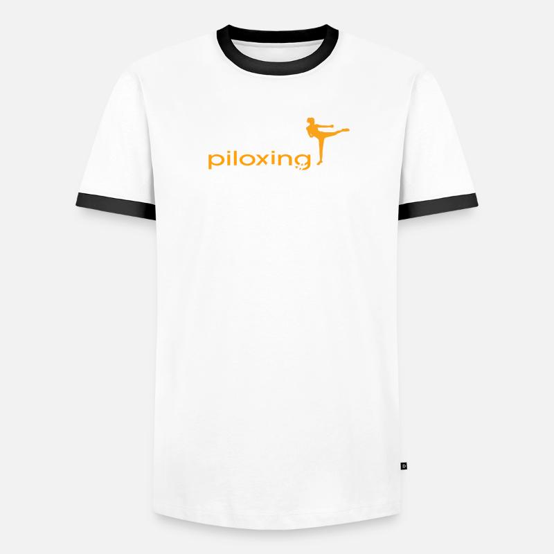 PILOXING EVOLUTION Männer Kontrast-T-Shirt