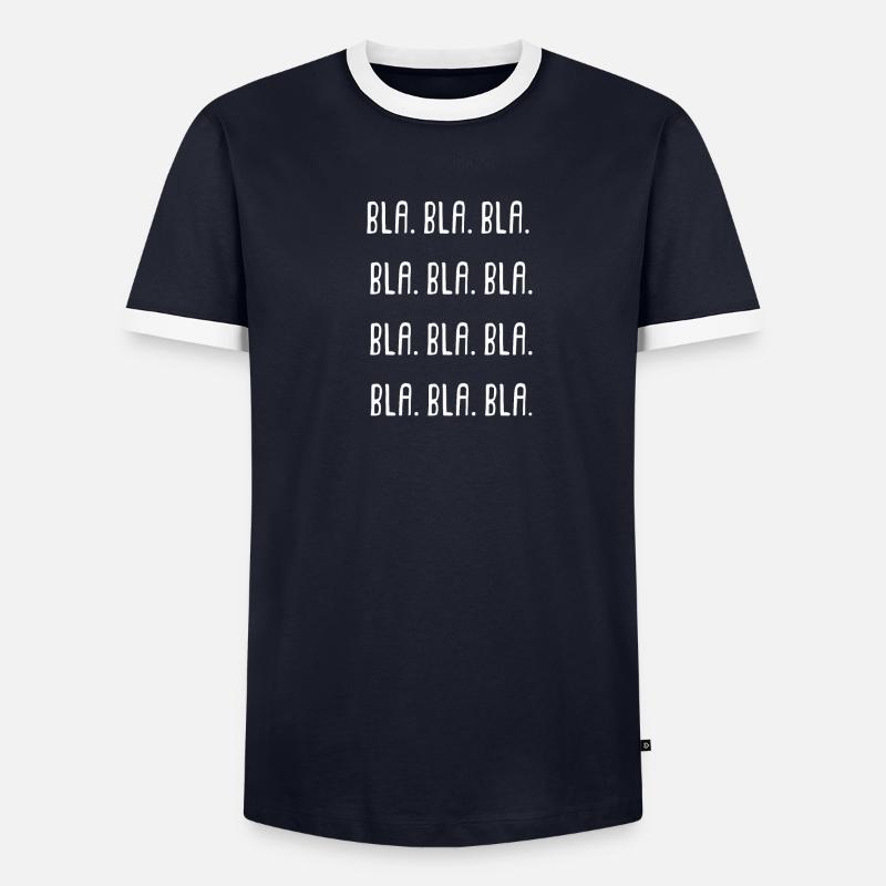Bla Bla Bla Bla Bla Bla Bla Bla Bla Bla Bla Bla - Miesten kontrastipaita - undefined