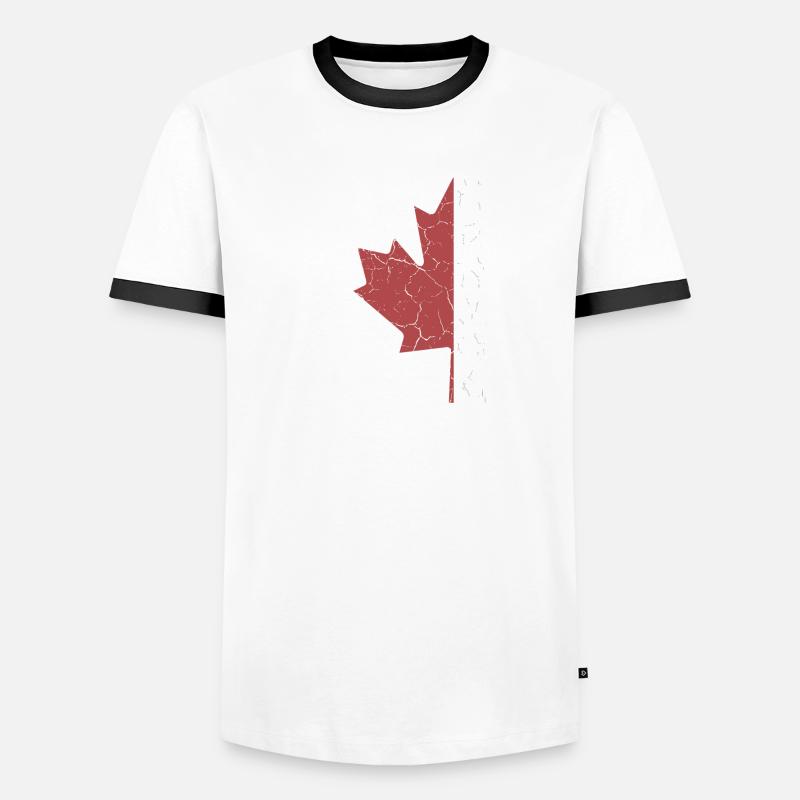 Canada maple leaf | Canada, Canadians, Canada Day Men's Ringer Shirt