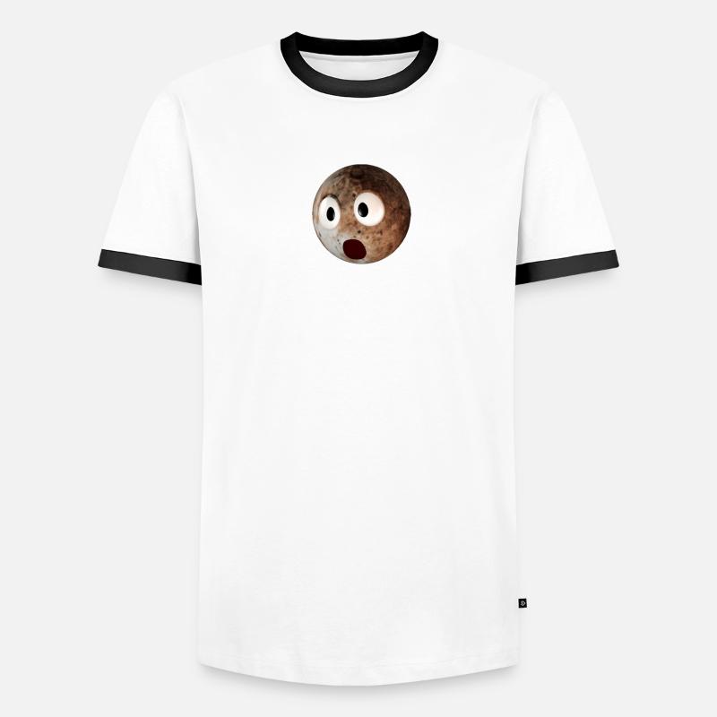 Funny Pluto Seit 2006 Design Solar System Pluto Männer Kontrast-T-Shirt