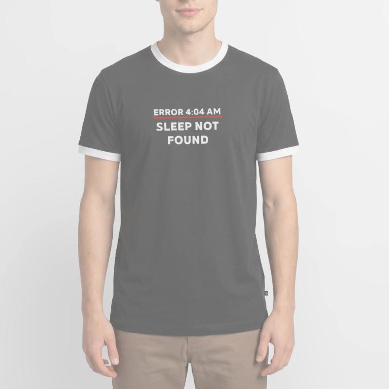 Programmeurs drôles Programmeurs Développeurs Codeurs T-shirt contrasté Homme