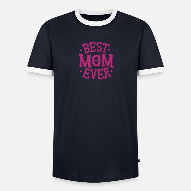 Muttertag Männer Kontrast-T-Shirt