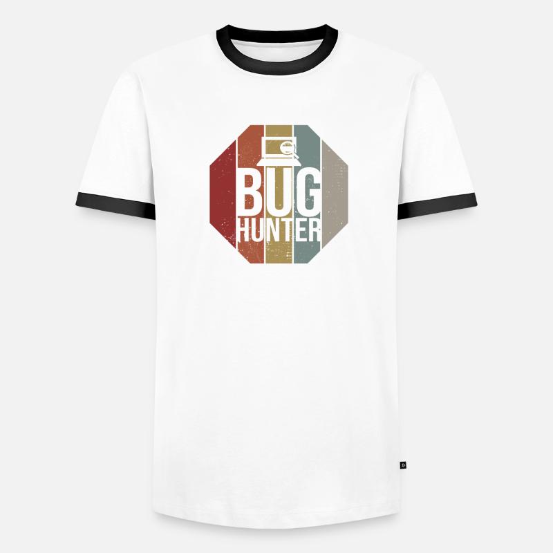 Programmierer Lustige Geschenkidee Männer Kontrast-T-Shirt