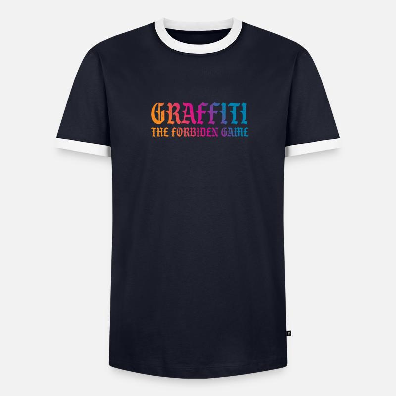 graffiti Men's Ringer Shirt