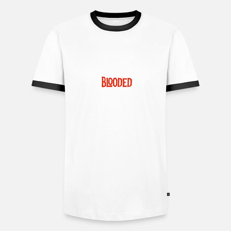 Developer Shirt - Code Blooded - Coding Coder Men's Ringer Shirt