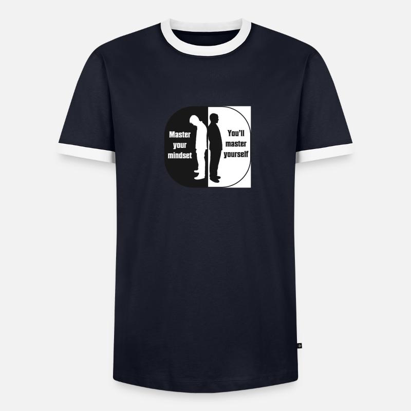 Master Your Mindset Men's Ringer Shirt