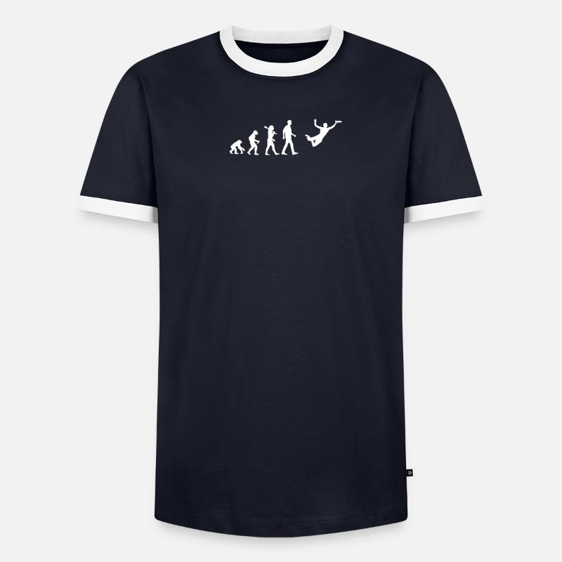 Frisbee T-shirt contrasté Homme