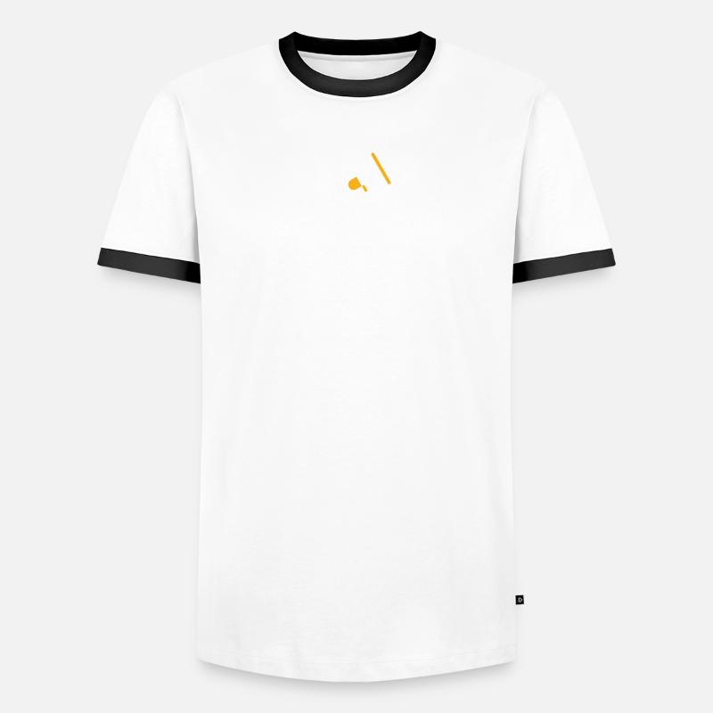 Soziale Arbeit Elevate Männer Kontrast-T-Shirt