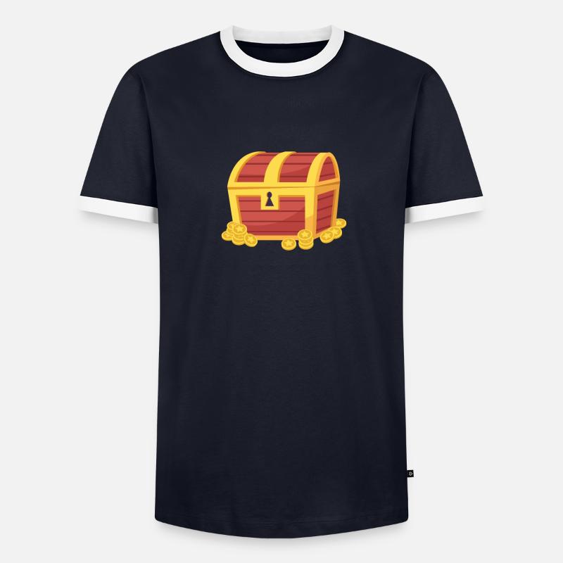 Treasure Chest Men's Ringer Shirt