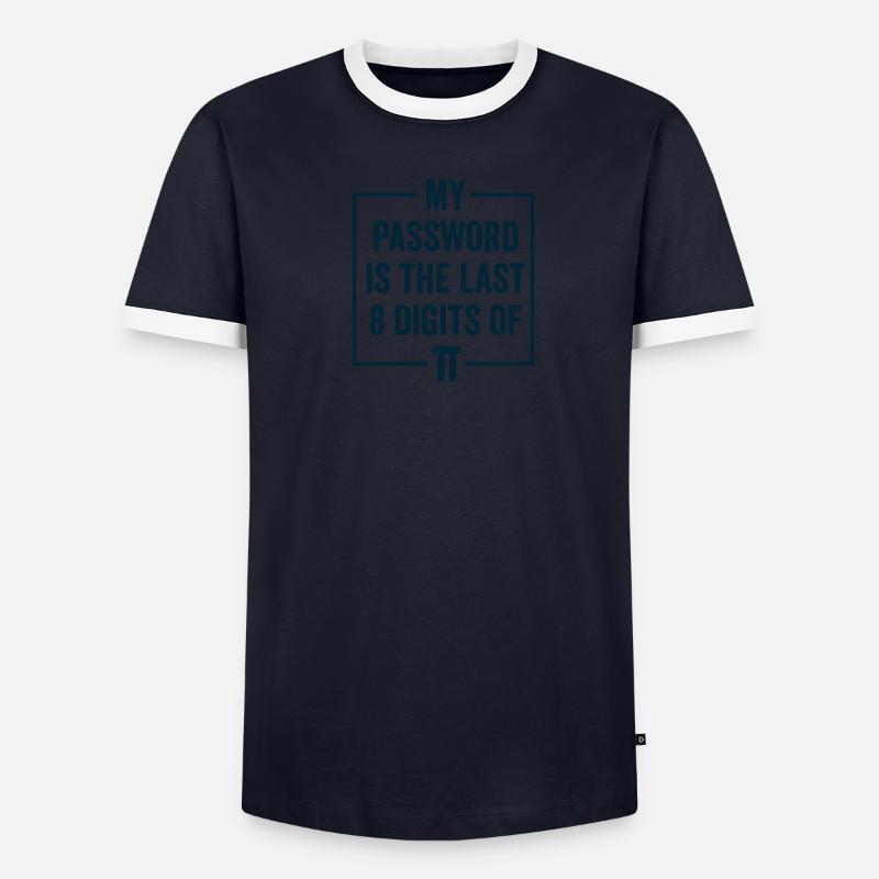 Mathématique Drôle de citation de maths-cadeau d’enseignant T-shirt contrasté Homme