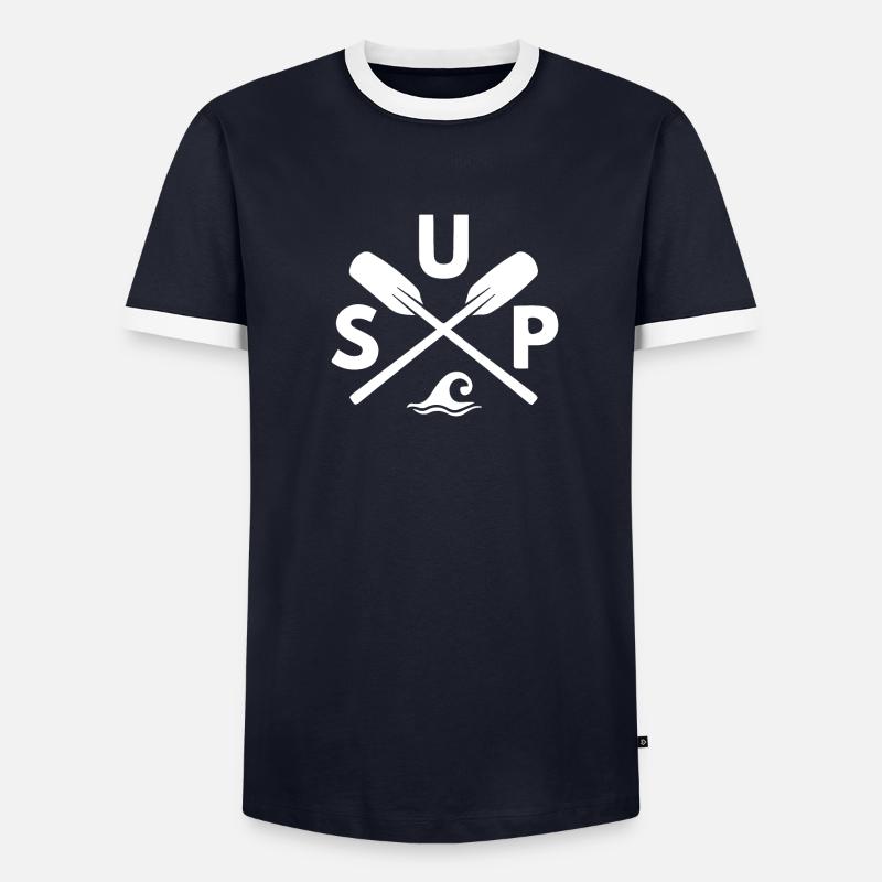 SOUPER T-shirt contrasté Homme
