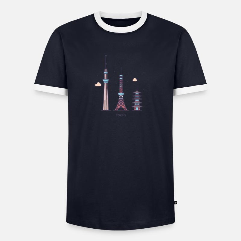 Tokyo Men's Ringer Shirt