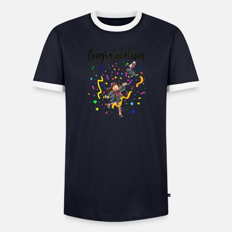 Congratulations Men's Ringer Shirt