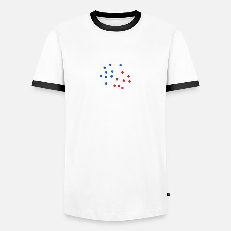 Machine Learning Gift for a Men's Ringer Shirt