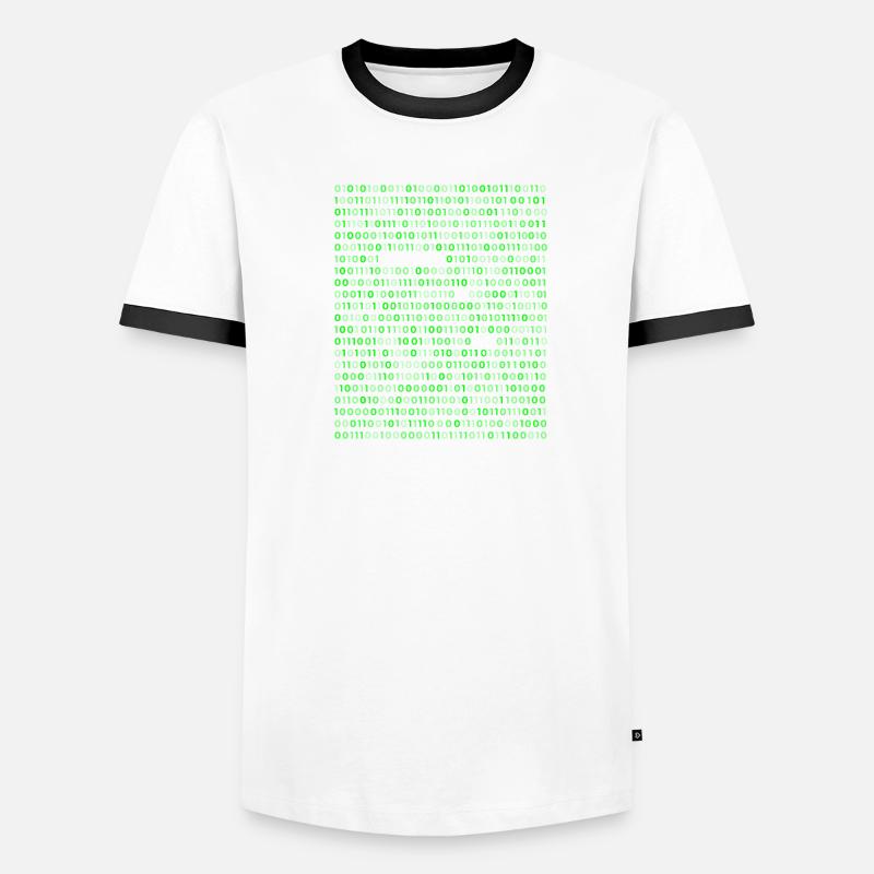 Informaticien Nerd cadeau de programmation Geek T-shirt contrasté Homme