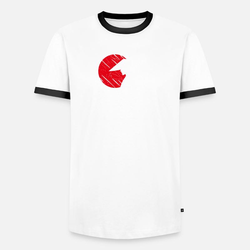 Ronin Samurai Krieger T-shirt contrasté Homme