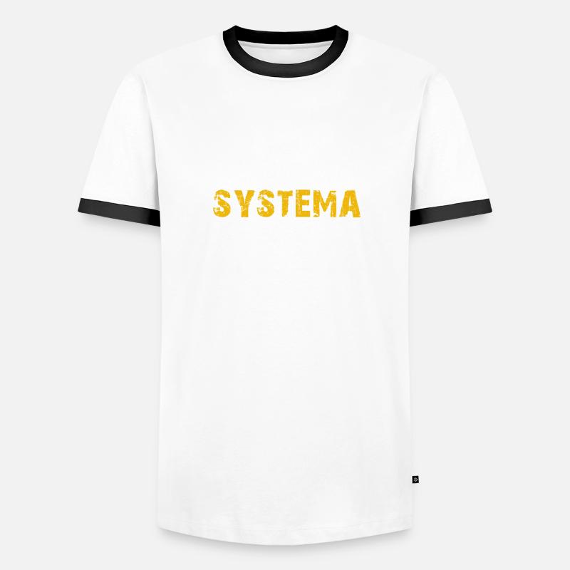 manger le sommeil Systema T-shirt contrasté Homme
