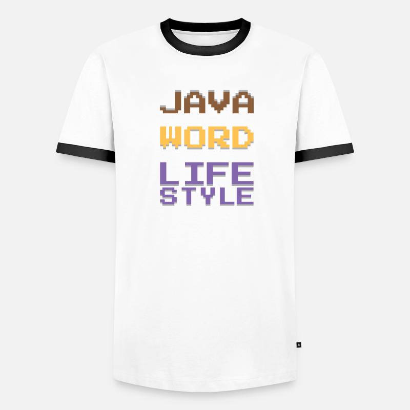 Java Developer Men's Ringer Shirt
