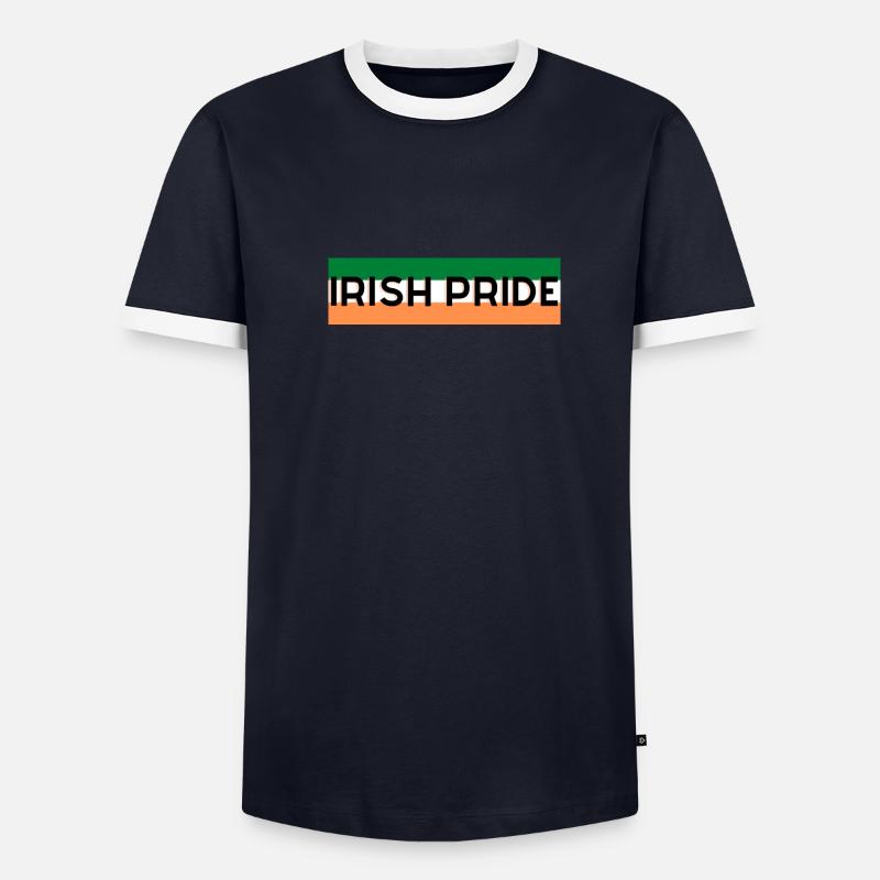 Irish Pride Conor McGregor Männer Kontrast-T-Shirt