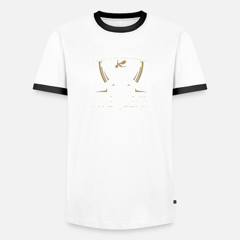 I’m Not Procrastinating I’m Doing Side Quests T-shirt contrasté Homme