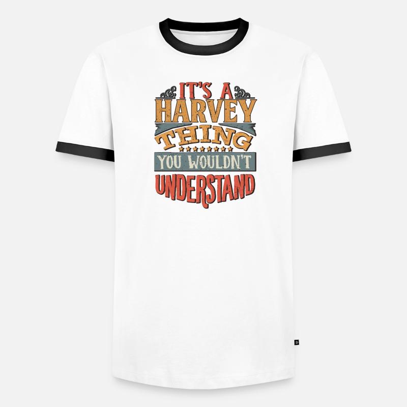 C’est une chose Harvey que vous ne comprendriez pas - T-shirt contrasté Homme