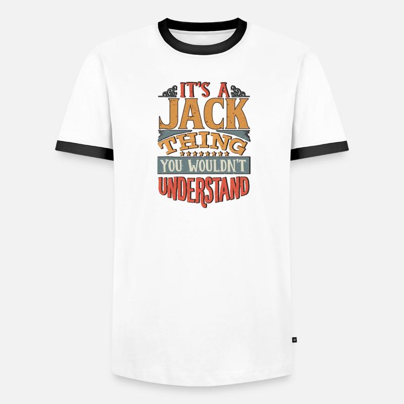 C’est une chose que vous ne comprendriez pas - Jack T-shirt contrasté Homme