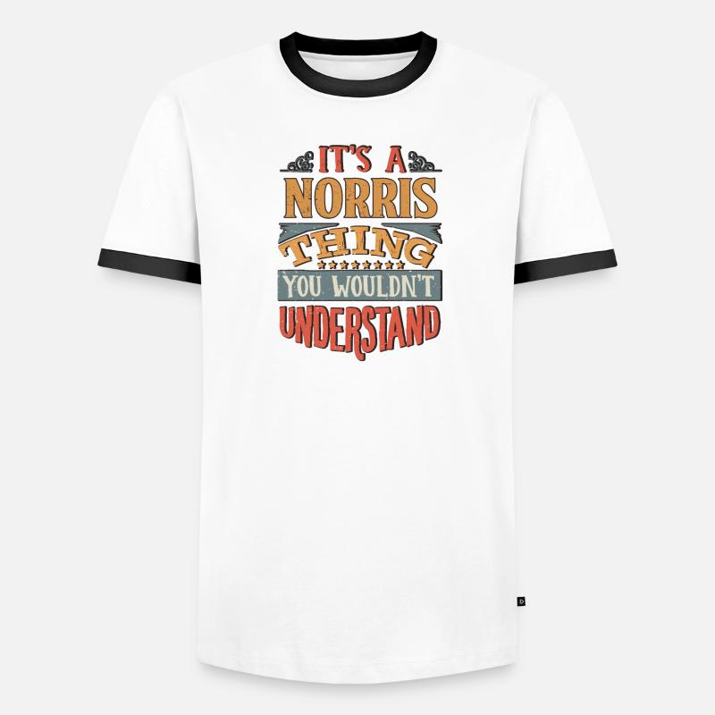 C’est une chose Norris que vous ne comprendriez pas - T-shirt contrasté Homme