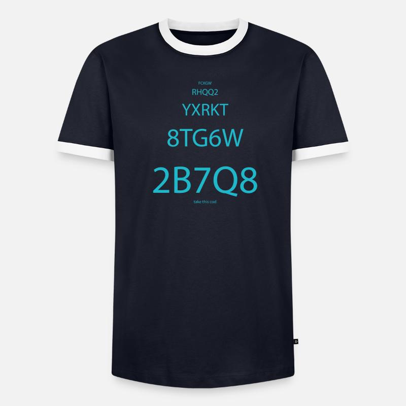 Destin T-shirt contrasté Homme