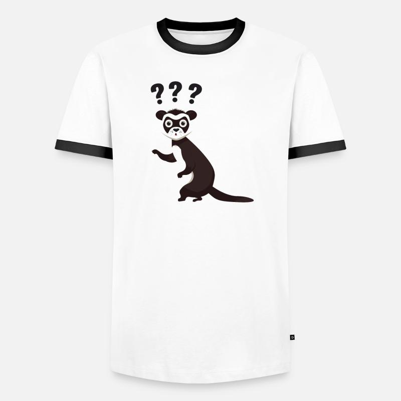 Mes mignons hamsters endormis Nice Hamster Gesc T-shirt contrasté Homme