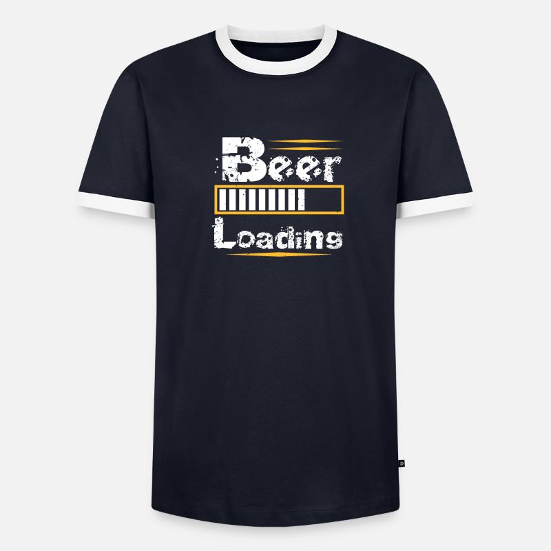Beer Loading - Men's Ringer Shirt - undefined