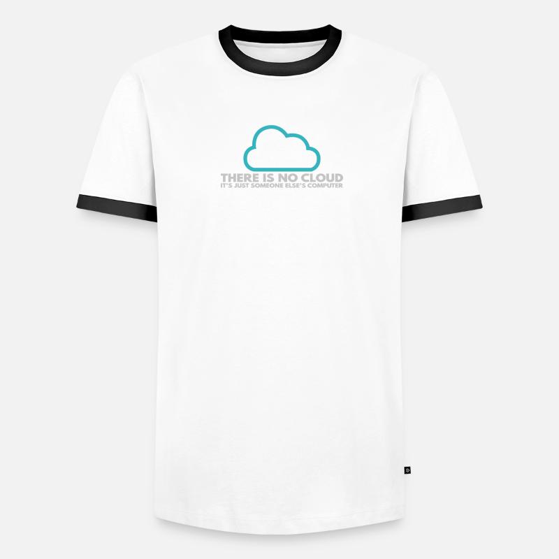Il n’y a pas de Cloud, c’est juste celui de quelqu’un d’autre T-shirt contrasté Homme