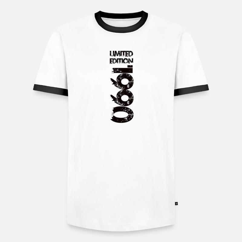 Édition limitée 1990 T-shirt contrasté Homme