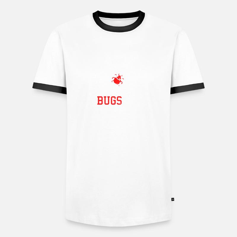 Bug Exterminator Nothing Bugs Me Men's Ringer Shirt