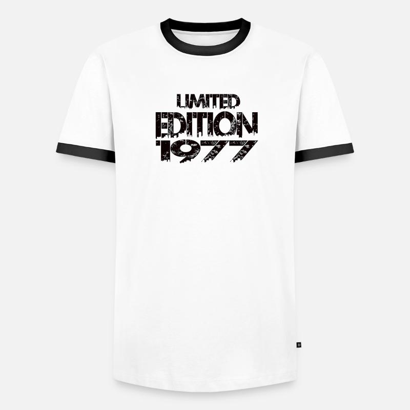 Édition limitée 1977 T-shirt contrasté Homme