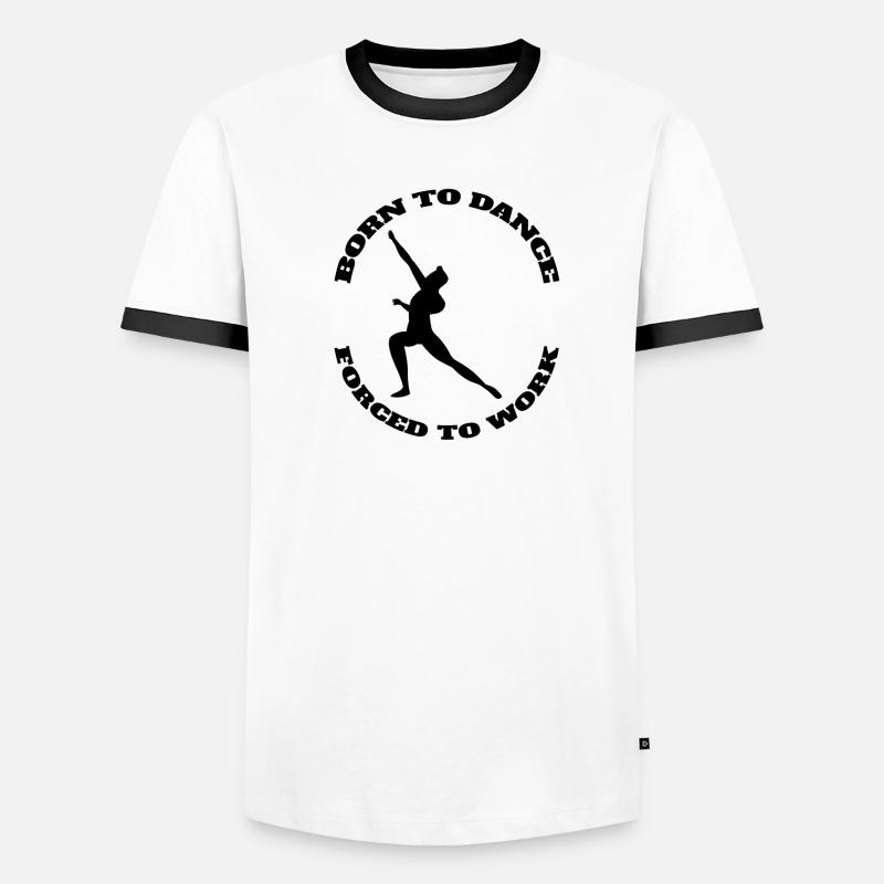 Ballet Dancer Dance Class Gift Dance Ballerina Men's Ringer Shirt