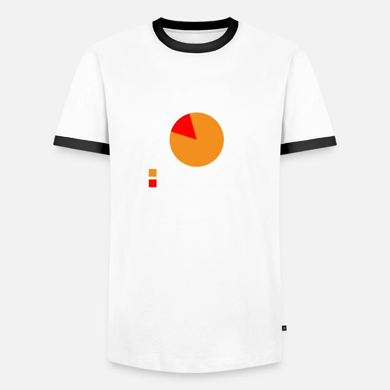 Werde ich heute ein Bier trinken? Ja oder ja (nur Männer Kontrast-T-Shirt