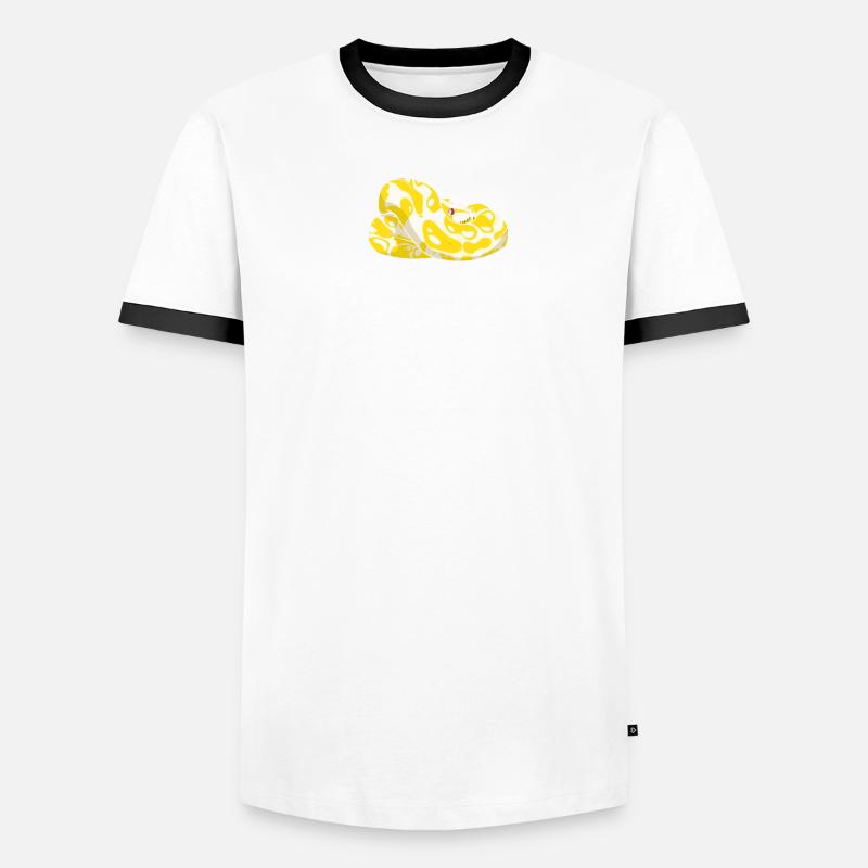 Banana Ball Python Je serrais ça T-shirt contrasté Homme