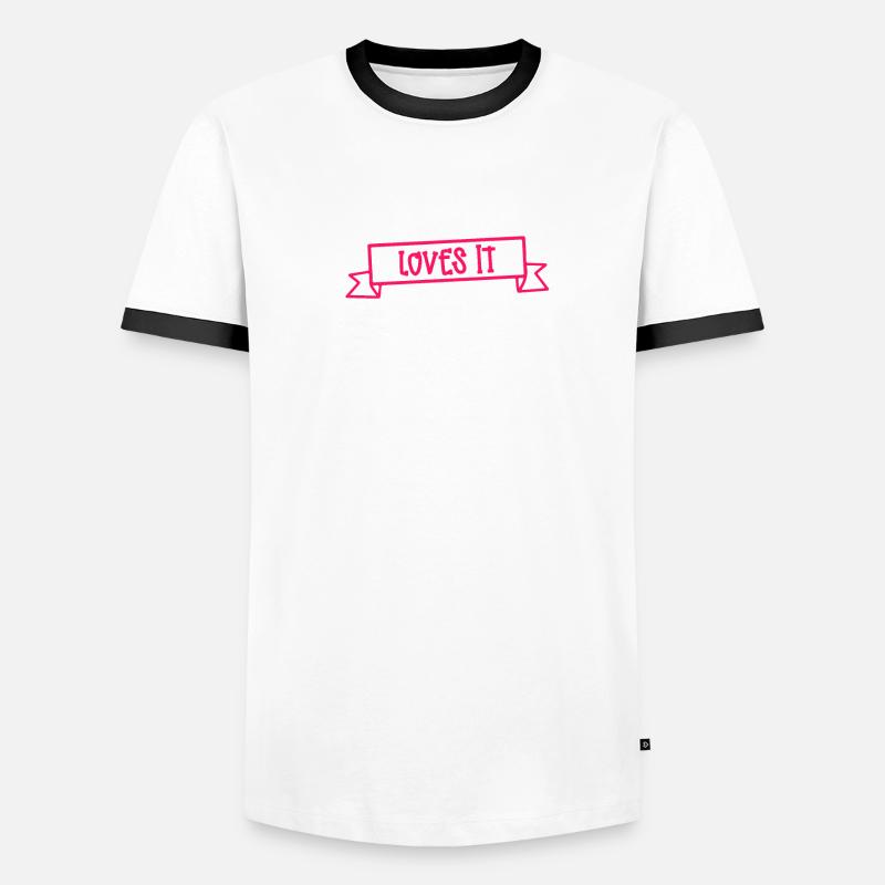 Dames Banana Ball Python Dicton T-shirt contrasté Homme
