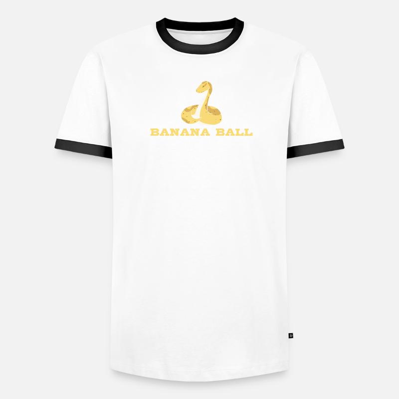 Banana Ball Python Whisperer T-shirt contrasté Homme